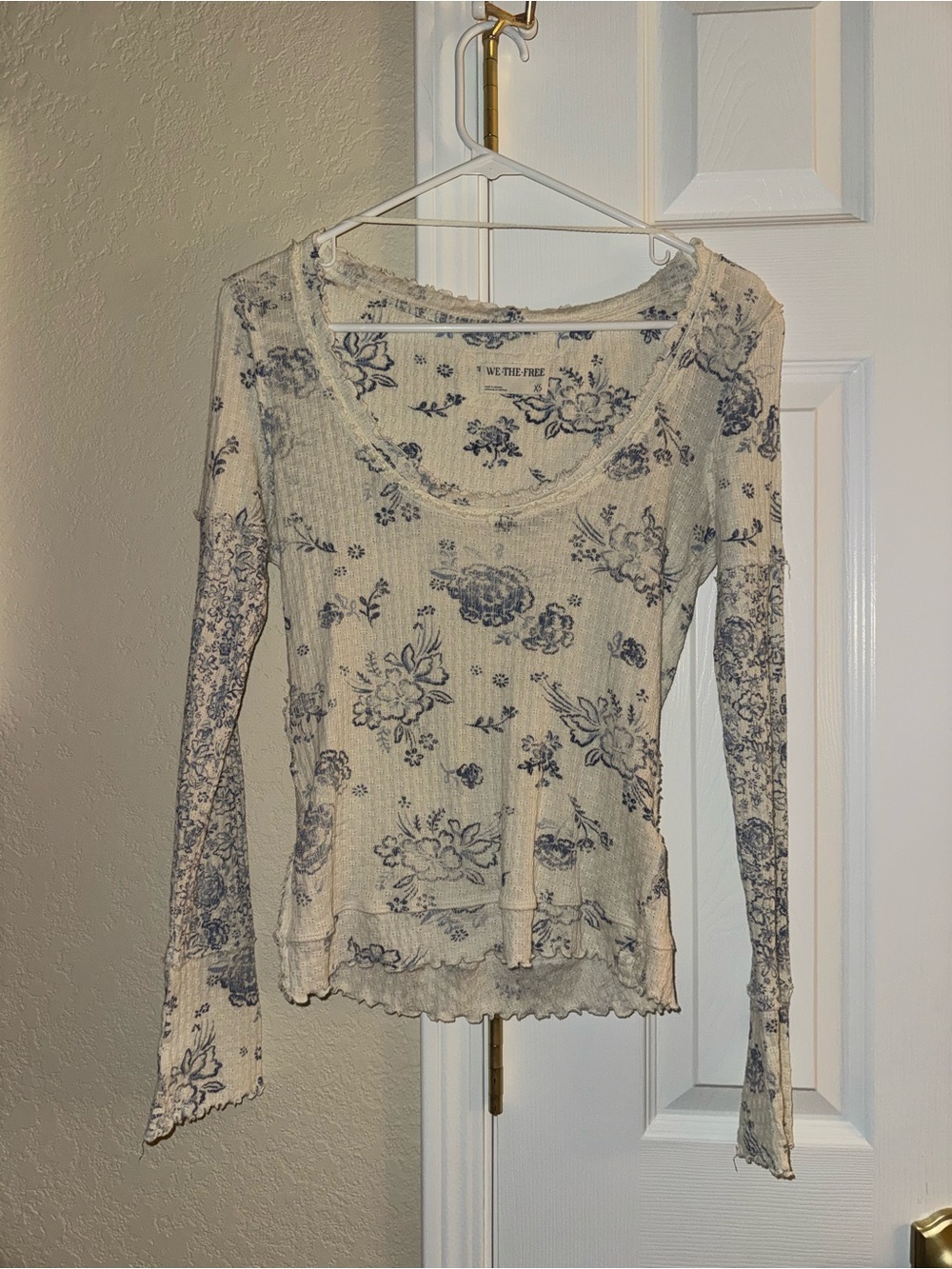 Free People Clover Printed Thermal